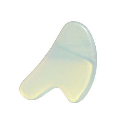 Outil de beauté Logo personnalisé disponible Opal Gua Sha Scraping Board pour le masseur facial