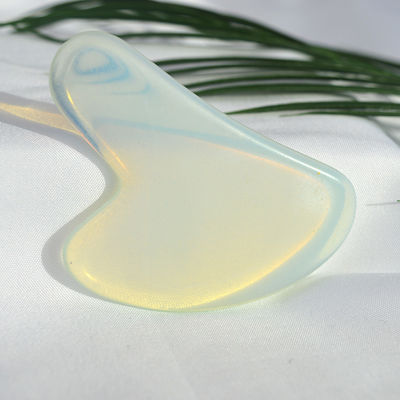 Outil de beauté Logo personnalisé disponible Opal Gua Sha Scraping Board pour le masseur facial