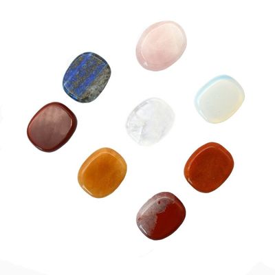 Art Collectible 2024 pierre précieuse naturelle 7 Chakra Pendule avec Reiki Guérisseur Cristal d'améthyste violet et ensemble de pierre d'agate rouge