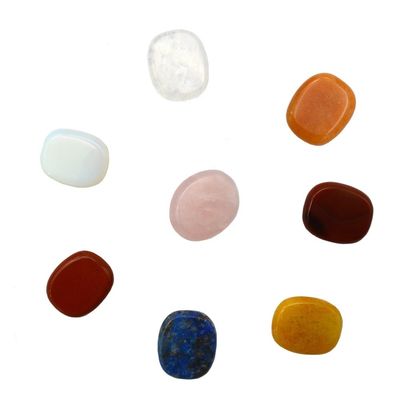 Art Collectible 2024 pierre précieuse naturelle 7 Chakra Pendule avec Reiki Guérisseur Cristal d'améthyste violet et ensemble de pierre d'agate rouge
