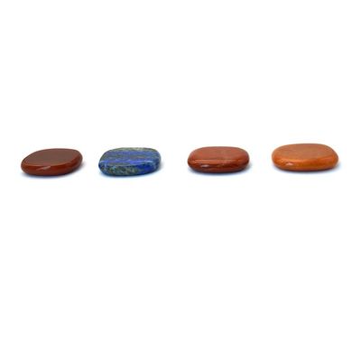 Art Collectible 2024 pierre précieuse naturelle 7 Chakra Pendule avec Reiki Guérisseur Cristal d'améthyste violet et ensemble de pierre d'agate rouge