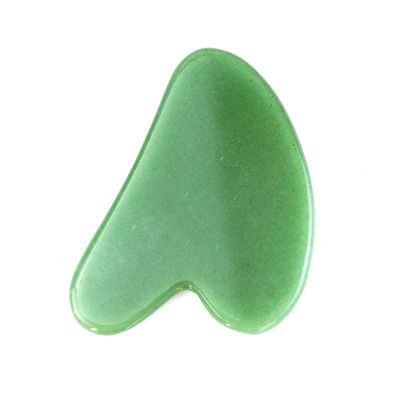 Logo personnalisé Disponibled Natural Jade Gua Sha Scraping Board pour la beauté du visage outil de massage du corps Spa de soins de santé de la peau