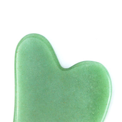 Logo personnalisé Disponibled Natural Jade Gua Sha Scraping Board pour la beauté du visage outil de massage du corps Spa de soins de santé de la peau