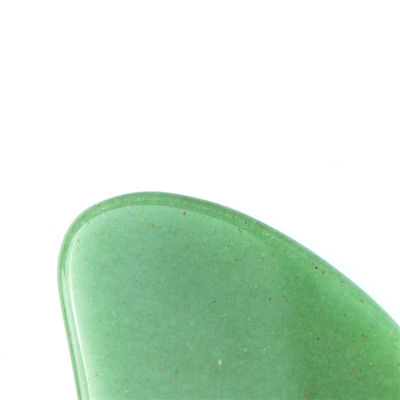 Logo personnalisé Disponibled Natural Jade Gua Sha Scraping Board pour la beauté du visage outil de massage du corps Spa de soins de santé de la peau