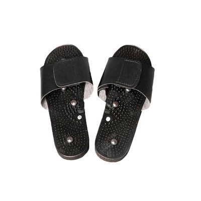 Les chaussures de massage des pieds noirs, l'acupuncture et la thérapie, la solution ultime pour la santé du corps.