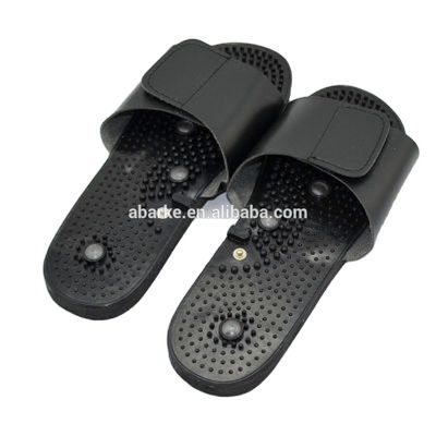 Les chaussures de massage des pieds noirs, l'acupuncture et la thérapie, la solution ultime pour la santé du corps.