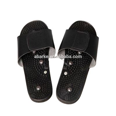 Les chaussures de massage des pieds noirs, l'acupuncture et la thérapie, la solution ultime pour la santé du corps.