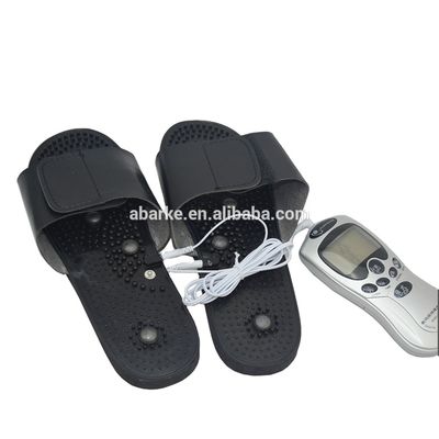 Les chaussures de massage des pieds noirs, l'acupuncture et la thérapie, la solution ultime pour la santé du corps.