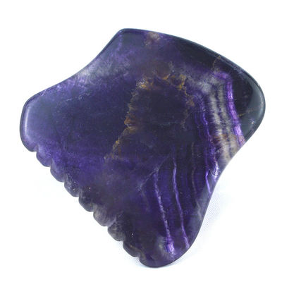 Massageur de corps Produits tendance 2024 Arrivées Fabricants Couleur Fluorite Guasha Tableau Massage du visage Jade Gua Sha Outil