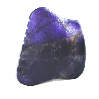 Massageur de corps Produits tendance 2024 Arrivées Fabricants Couleur Fluorite Guasha Tableau Massage du visage Jade Gua Sha Outil
