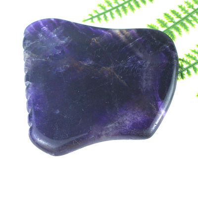 Massageur de corps Produits tendance 2024 Arrivées Fabricants Couleur Fluorite Guasha Tableau Massage du visage Jade Gua Sha Outil