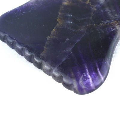Massageur de corps Produits tendance 2024 Arrivées Fabricants Couleur Fluorite Guasha Tableau Massage du visage Jade Gua Sha Outil