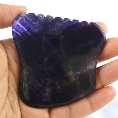 Massageur de corps Produits tendance 2024 Arrivées Fabricants Couleur Fluorite Guasha Tableau Massage du visage Jade Gua Sha Outil