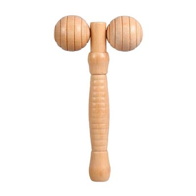 Logo personnalisé disponibled Produit de massage Produits de soins personnels de beauté Produits de beauté en bois Spa de soins de la peau 3D Face Roller Massager Stick