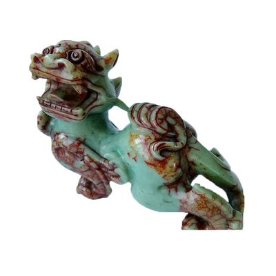 19 kg de crapaud Pixiu sculpté à la main 20 cm Produit le plus vendu pour les collectionneurs d'art