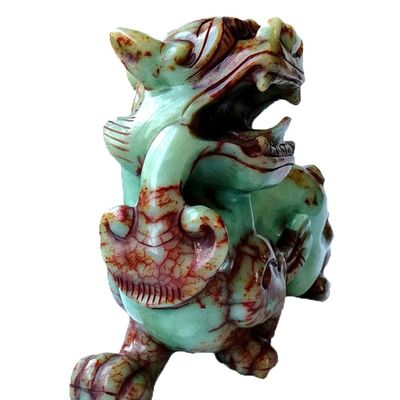 19 kg de crapaud Pixiu sculpté à la main 20 cm Produit le plus vendu pour les collectionneurs d'art