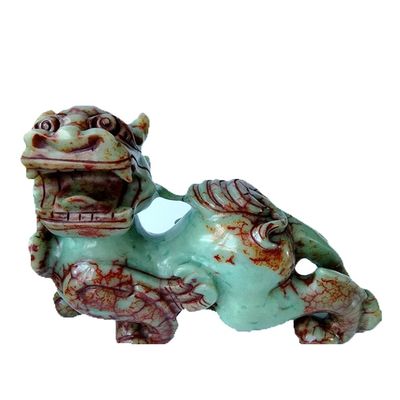 19 kg de crapaud Pixiu sculpté à la main 20 cm Produit le plus vendu pour les collectionneurs d'art