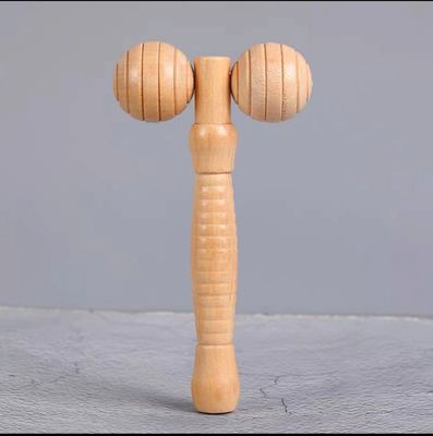 Logo personnalisé disponibled Produit de massage Produits de soins personnels de beauté Produits de beauté en bois Spa de soins de la peau 3D Face Roller Massager Stick