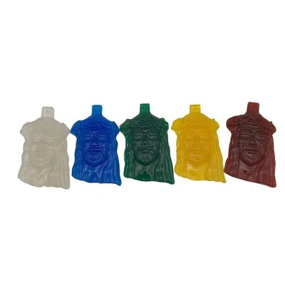 Améliorez votre Feng Shui avec personnaliser le collier de jade naturel pendant charmes micro Jésus-Christ Croix Agate pendant