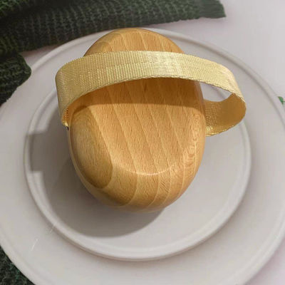 Propriétés Équipement de massage de la tête Arrivées 100% de pinceau de bambou pur Massage populaire Coussin d'air en bois de hêtre Large peigne de bouche