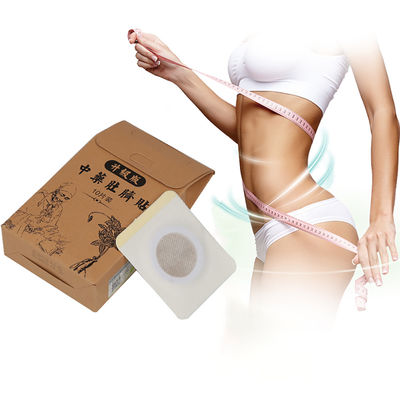 Patch de perte de poids pour la peau blanche Patch pour la beauté paresseuse pour le ventre pour brûler les graisses Patch pour le nombril