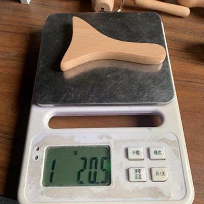 Logo personnalisé DisponibleD Beech Facial Mini Outils de sculpture de bois de la thérapie du visage de massage de rouleau de séries en bois de la thérapie du visage kits