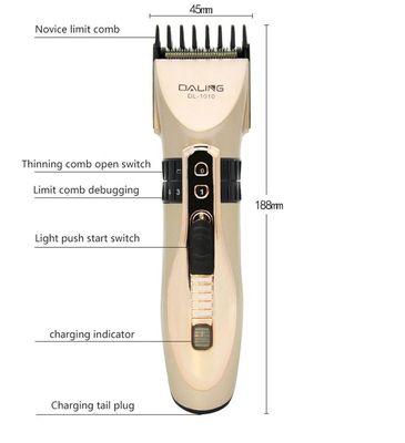 Maison Hôtel Intérieur 2020 Coupe-cheveux réglable Tête à l'extérieur Trimmer professionnel de cheveux Clippers