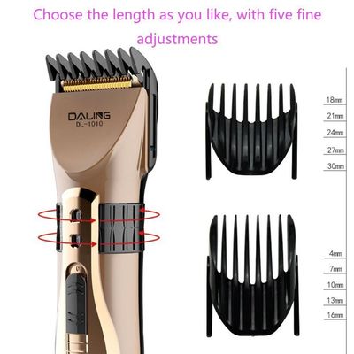 Maison Hôtel Intérieur 2020 Coupe-cheveux réglable Tête à l'extérieur Trimmer professionnel de cheveux Clippers