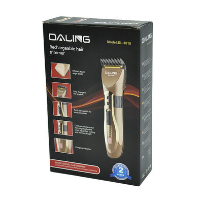 Maison Hôtel Intérieur 2020 Coupe-cheveux réglable Tête à l'extérieur Trimmer professionnel de cheveux Clippers
