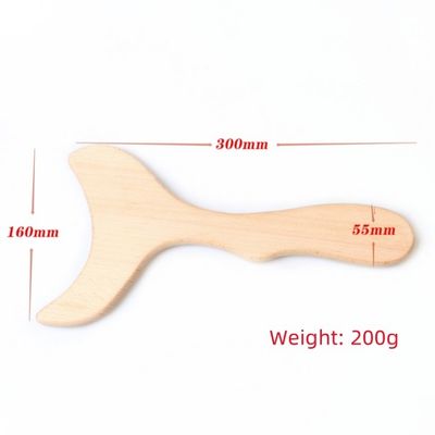 2023 OEM Outils de massage pour la thérapie du bois de hêtre Ensemble de masseur de dos en bois avec logo personnalisé disponibled
