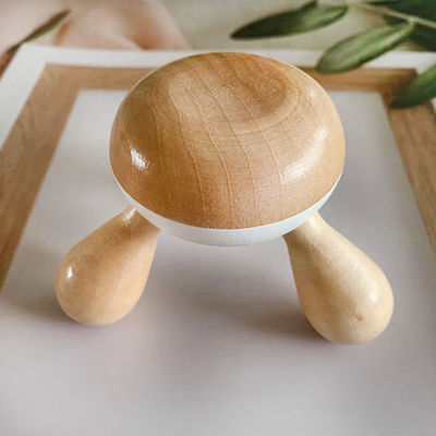 Massage musculaire sort 2024 Logo personnalisé disponible outils de massage de la thérapie du bois pour le drainage lymphatique masseur corporel