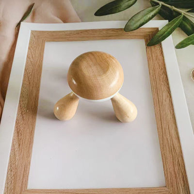Massage musculaire sort 2024 Logo personnalisé disponible outils de massage de la thérapie du bois pour le drainage lymphatique masseur corporel
