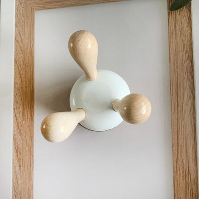 Massage musculaire sort 2024 Logo personnalisé disponible outils de massage de la thérapie du bois pour le drainage lymphatique masseur corporel