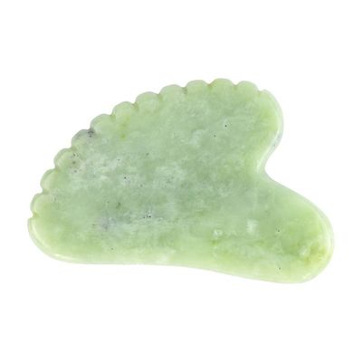 Découvrez les bienfaits du massage complet avec l'outil naturel de grattage de pierre et le label privé Xiuyan Jade Green Guasha