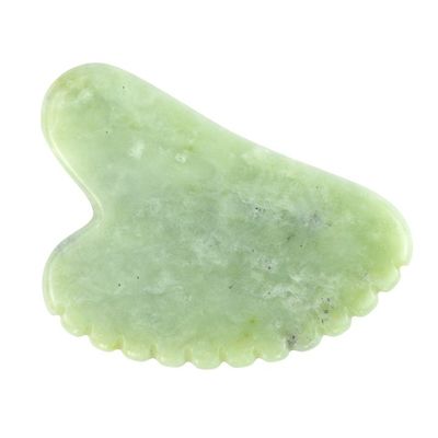 Découvrez les bienfaits du massage complet avec l'outil naturel de grattage de pierre et le label privé Xiuyan Jade Green Guasha