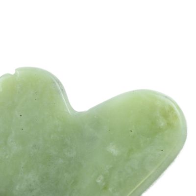 Découvrez les bienfaits du massage complet avec l'outil naturel de grattage de pierre et le label privé Xiuyan Jade Green Guasha