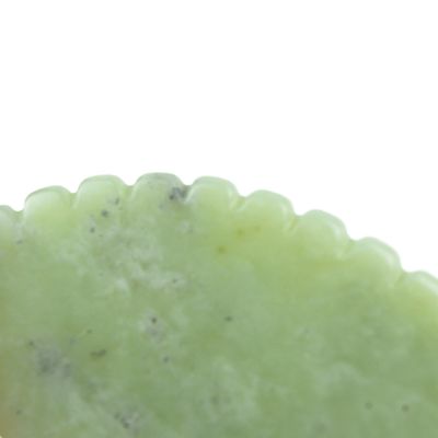 Découvrez les bienfaits du massage complet avec l'outil naturel de grattage de pierre et le label privé Xiuyan Jade Green Guasha