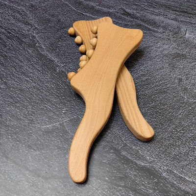 Muscles du corps Outil de grattage du bois Gua Sha pour le dos Cou Visage Jambe Drainage lymphatique