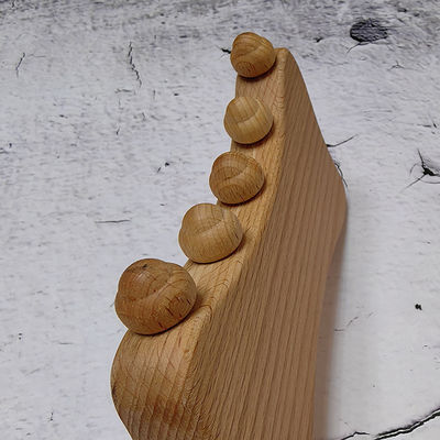 Muscles du corps Outil de grattage du bois Gua Sha pour le dos Cou Visage Jambe Drainage lymphatique