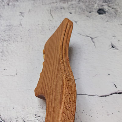 Muscles du corps Outil de grattage du bois Gua Sha pour le dos Cou Visage Jambe Drainage lymphatique