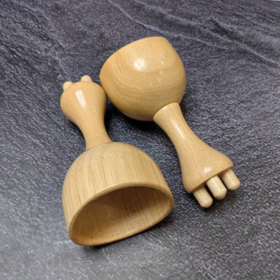 Massageur du visage Torche en forme de hêtre de bois Gua Sha Coupe de massage en bois naturel Massageur du corps Soins de santé Spa Relax Produits de beauté à usage domestique Xylothérapie