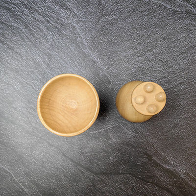 Massageur du visage Torche en forme de hêtre de bois Gua Sha Coupe de massage en bois naturel Massageur du corps Soins de santé Spa Relax Produits de beauté à usage domestique Xylothérapie