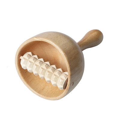 Équipement de massage du corps Coupe à rouleaux de massage en bois Gua Sha pour bois naturel Massageur Produits de beauté Soins de santé Spa Relax