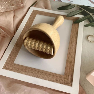 Équipement de massage du corps Coupe à rouleaux de massage en bois Gua Sha pour bois naturel Massageur Produits de beauté Soins de santé Spa Relax