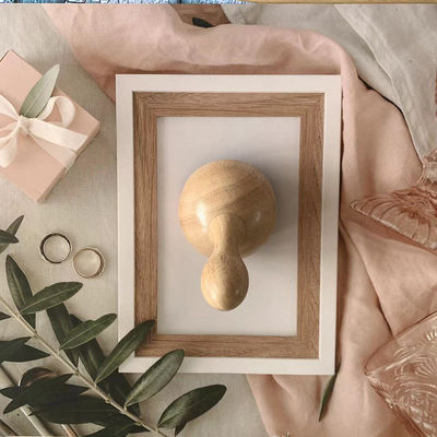 Équipement de massage du corps Coupe à rouleaux de massage en bois Gua Sha pour bois naturel Massageur Produits de beauté Soins de santé Spa Relax