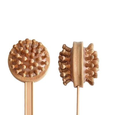 Logo personnalisé Masseur en bois Guasha Outil de physiothérapie efficace pour le dragage du corps et le soulagement des méridiens