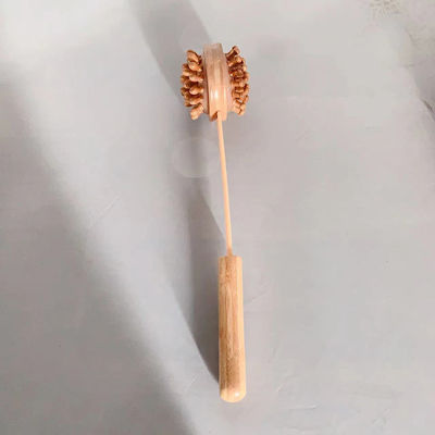 Logo personnalisé Masseur en bois Guasha Outil de physiothérapie efficace pour le dragage du corps et le soulagement des méridiens