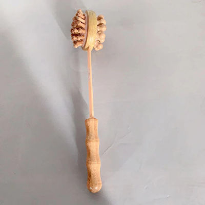 Logo personnalisé Masseur en bois Guasha Outil de physiothérapie efficace pour le dragage du corps et le soulagement des méridiens