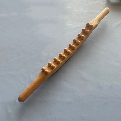 Équipement de massage du corps bâton de massage en bois Gua Sha Visage et corps drague Meridien Muscle Fascia outil de physiothérapie de relaxation