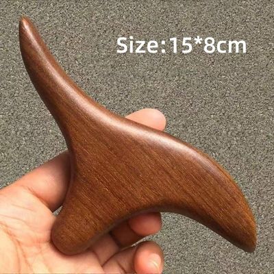 Les muscles du corps le cône triangulaire TOP VENTE Eco-friendly en bois outils de massage Gua Sha